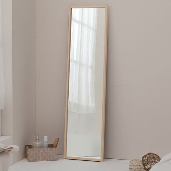 GS_SHOP 국내산 전신경 스텐드 전신거울 400X1500