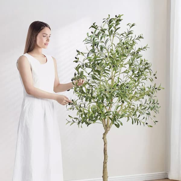 GAMCI 감씨 올리브나무 조화 식물 인조나무 3sizes - 최저가 40,900원