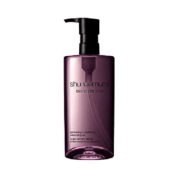 일본직구핫 슈에무라 블랑 크로마 라이트닝 폴리싱 클렌징 오일 450ml