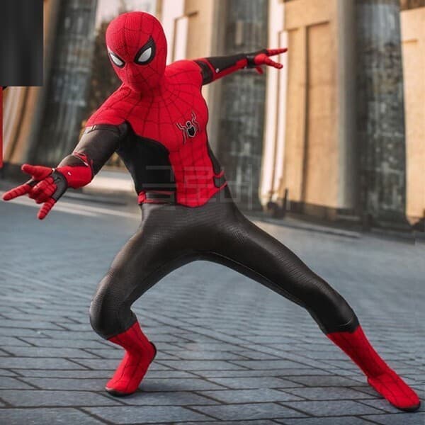 글로버디 HOTTOYS 핫토이 MMS542 스파이더맨 파프롬홈 1/6 슈트 피규어