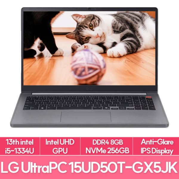 유노이아스토어 울트라PC 15UD50T-GX5JK i5 8GB 256GB 노트북