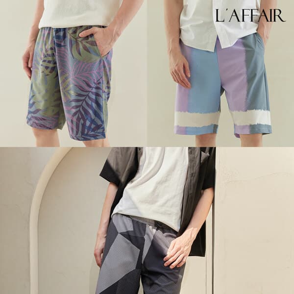 현대홈쇼핑Hmall 라페어 남성용 5부 썸머팬츠 3종 - 최저가 29,900원
