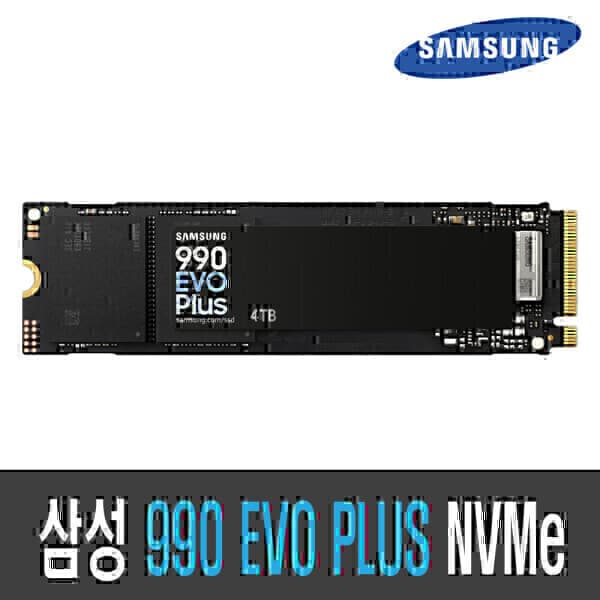 MODEIT 삼성전자 990 EVO PLUS NVMe SSD 1TB MZ-V9S1T0BW