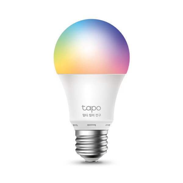 웹쇼핑코리아 티피링크 Tapo L530E 스마트 Wi-Fi 멀티 컬러 조광 전구 - 최저가 12,500원