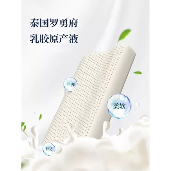반짝상회 태국 로얄 내추럴 라텍스 롱베개 1.5M - 최저가 61,500원