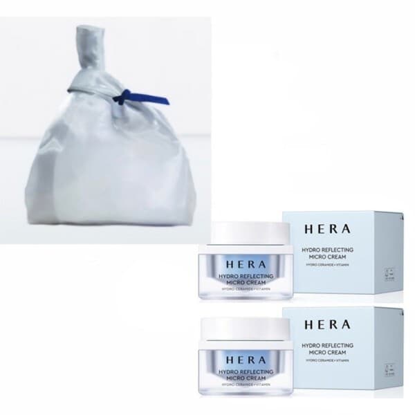 AA-뷰티 오간자 토트백 헤라 하이드로 리플렉팅 마이크로 크림 50ml