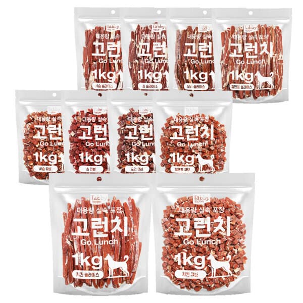 국민펫샵 테비 고런치 강아지간식 1kg - 최저가 9,000원