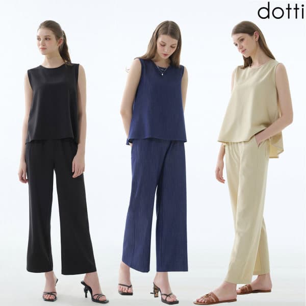신세계라이브쇼핑 25SS 도티 리오셀 썸머 셋업 여성 2종 - 최저가 28,020원
