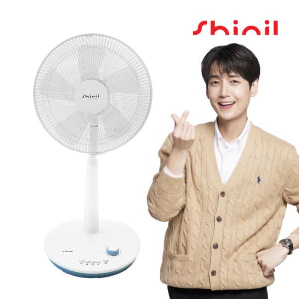 투윙스 2025년형 신일 가정용 선풍기 14인치 스탠드 - 최저가 55,010원