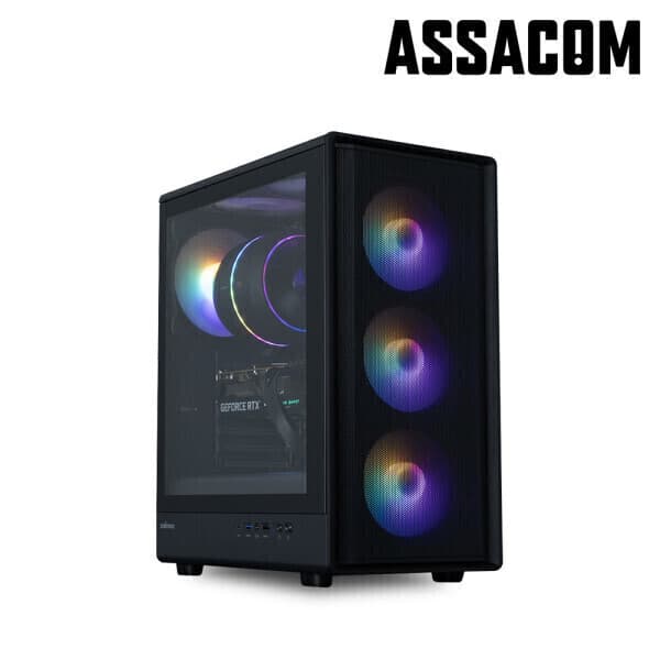 전체판매1위_아싸컴 AMD 9600X RTX5070 32GB 1TB 조립PC
