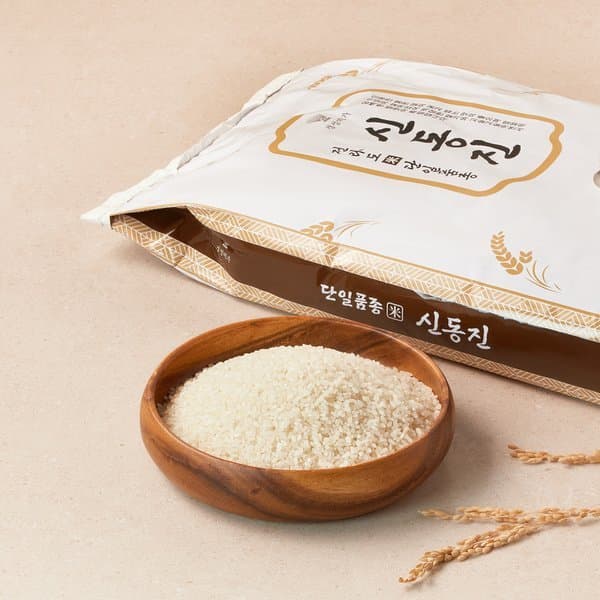 이마트몰쓱배송 단일품종미 신동진쌀 10kg