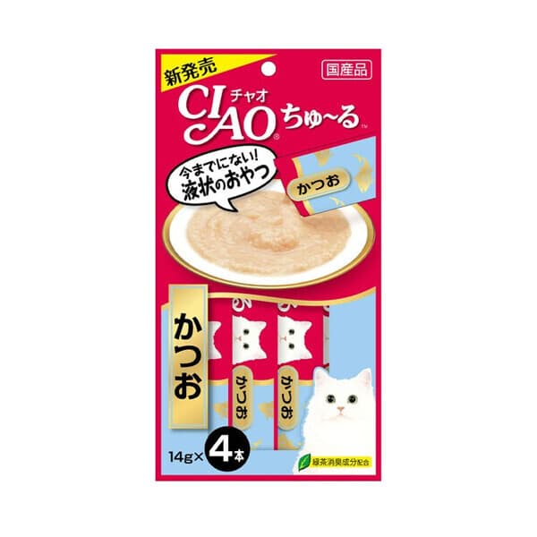 현대Hmall 이나바 SC-72 챠오츄르 가다랑어 4P x 10개 - 최저가 19,860원