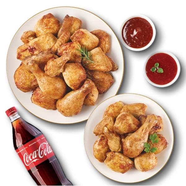 쿠프마케팅 굽네치킨 오리지널 곱빼기+콜라1.25L