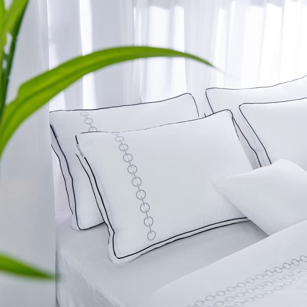 Huguard 숙면보감이 만든 다운필 인생베개세트 1+1 HUVIS 정품 새솜 통물세탁가능 - 최저가 13,900원