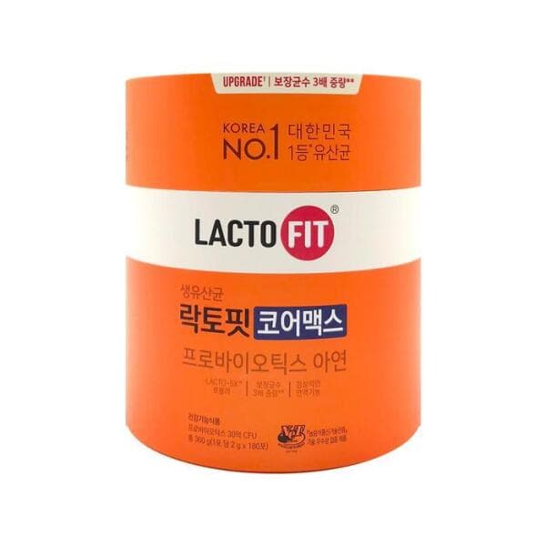 셀러허브샵 종근당건강 생유산균 락토핏 코어맥스 2g x 180포
