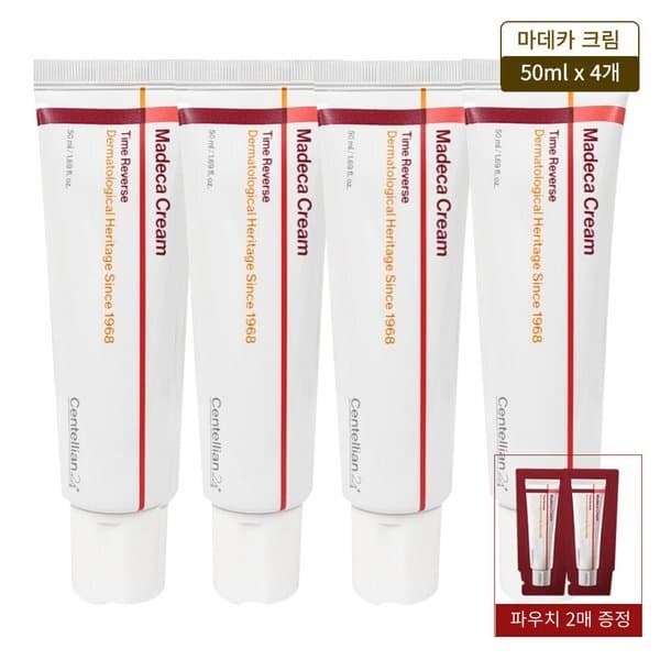 신세계몰 마데카 크림 시즌7 타임 리버스 50ml 4개 - 최저가 36,770원