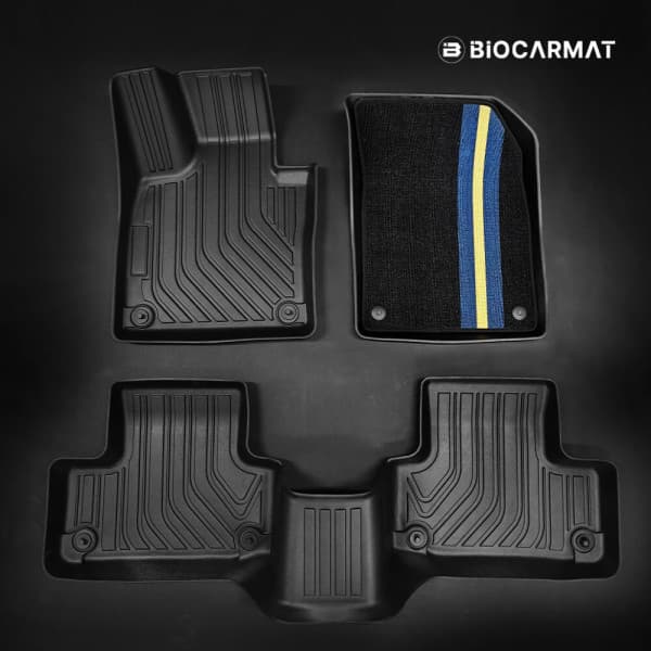 Biocarmat 바이오 카매트 볼보 XC60 2세대 B5 입체 카매트 3D 실내매트