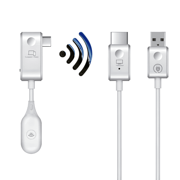포엘즈샵 무선 HDMI USB-C 타입 송수신기 미라캐스트 미러링 - 최저가 122,000원