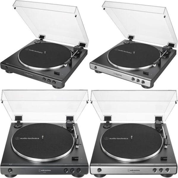 셀러허브샵 오디오테크니카 턴테이블 AT-LP60X 건메탈