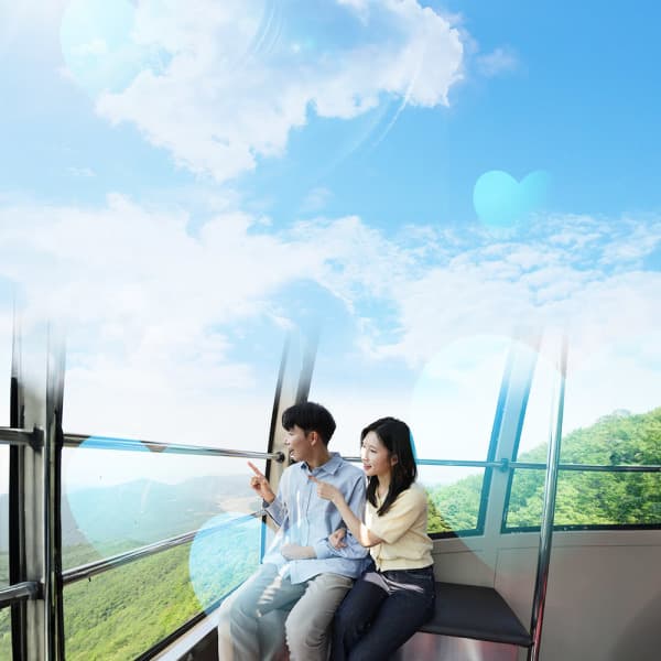 엘에스 컴퍼니 해남 두륜산 케이블카 왕복 이용권 - 최저가 10,800원