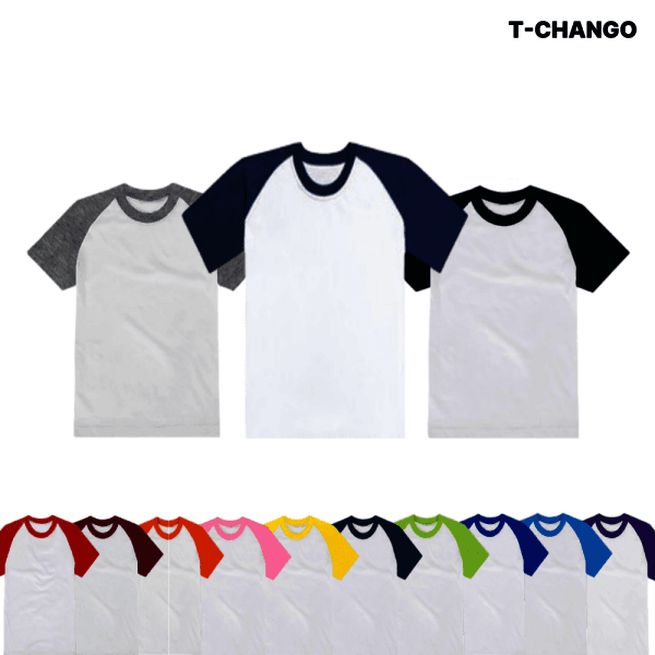T-chango 국내생산 순면 나그랑 반팔티셔츠