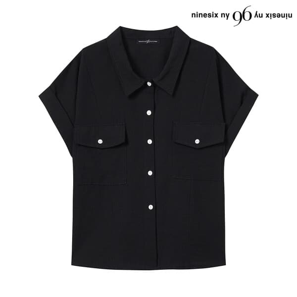 DS패션 브이넥 포켓 롤업 반팔 셔츠 NP2BA030L0 - 최저가 25,570원