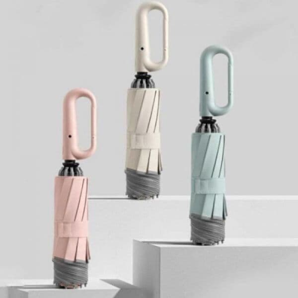 인터내셔널픽스 자외선차단 거꾸로 3단자동우산 접이식