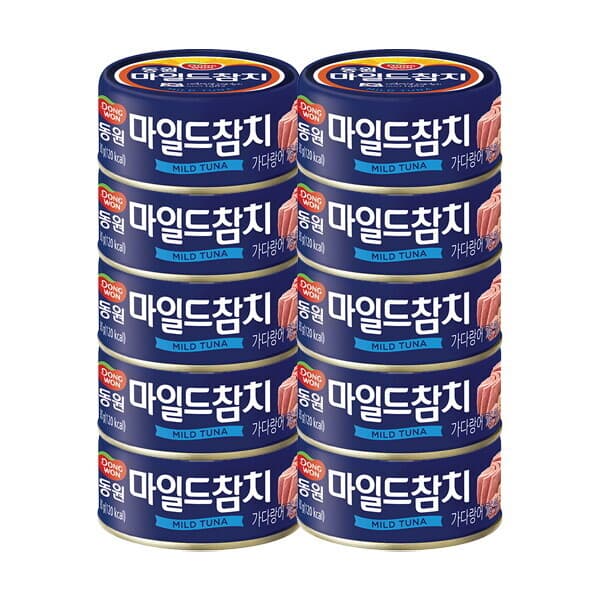 롯데 아이몰 동원 마일드참치 200g 10캔