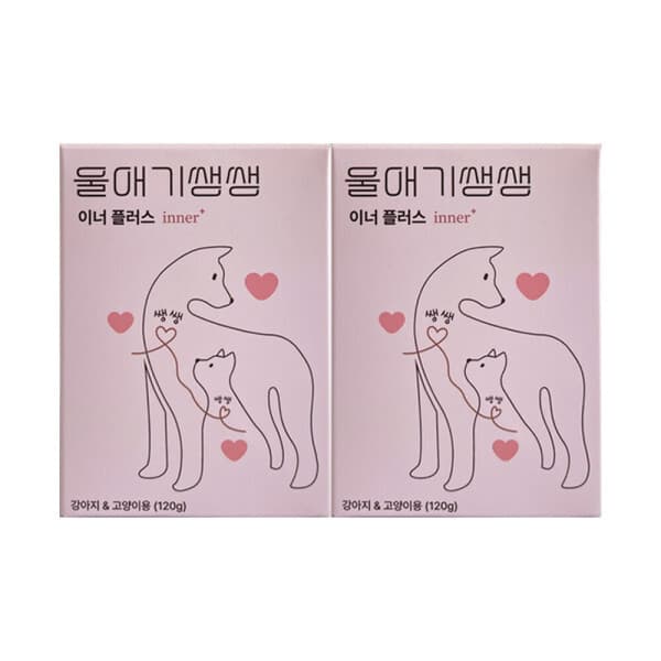 써클홀딩스 울애기쌩쌩 이너플러스 120g 2개 써클 - 최저가 55,080원
