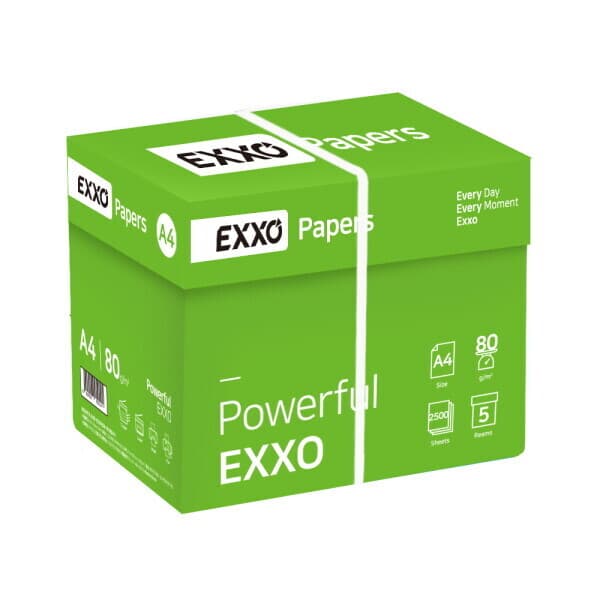 롯데아이몰 엑소 (EXXO) A4 복사용지 80g 2500매 1BOX - 최저가 19,680원