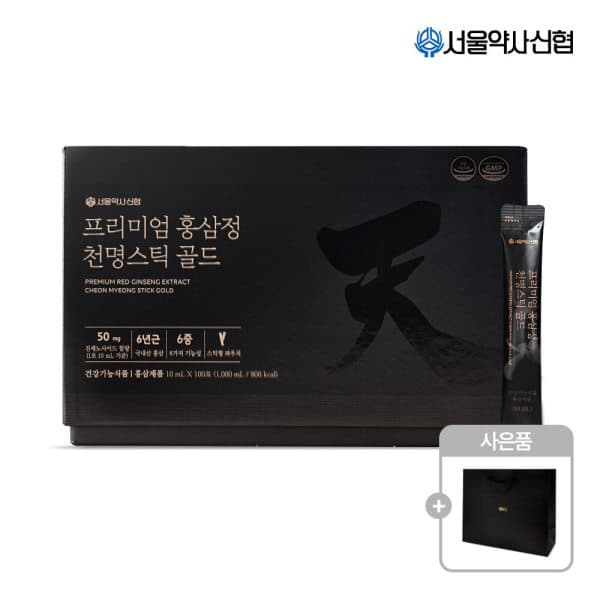 신세계라이브쇼핑 G 프리미엄 홍삼정 100포