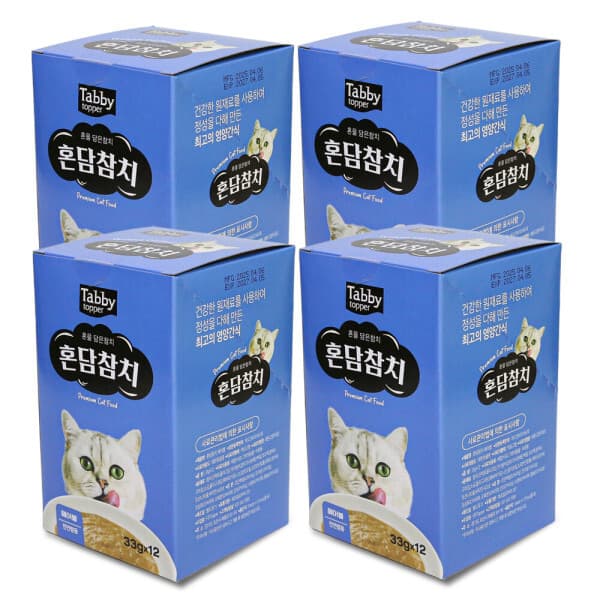 국민펫샵 혼담참치 헤어볼 33g x 48개 - 최저가 17,800원