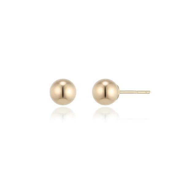 신세계백화점 베이직 라운드볼 6mm 14K 귀걸이 LPFP3A06G - 최저가 87,200원