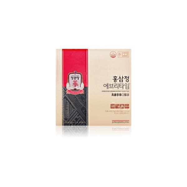 주식회사무지개공장 정관장 홍삼정 에브리타임 10ml x 30포