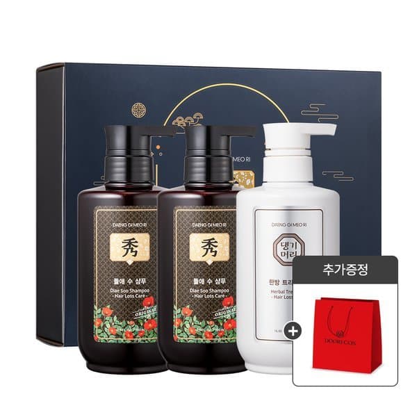 신세계몰 탈모완화 기능성 들애수 샴푸 트리트먼트 2종 선물세트 (샴푸 500mlx2 + 트리트먼트 500ml) - 최저가 64,000원