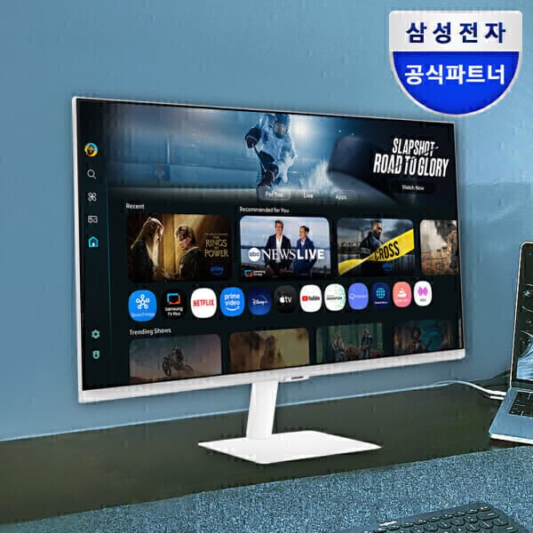 삼성공식파트너모니칸 삼성 스마트모니터 M7 LS32FM701 32형 UHD 4K