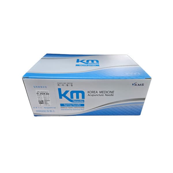유어스메디 국산침 KM침 멸균 일회용침 0.25x30mm 10000개입