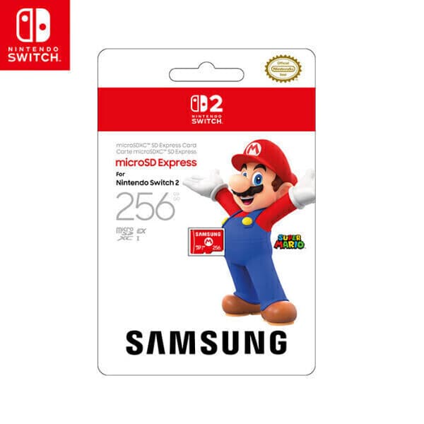 GAMMAC™ 닌텐도 스위치2 마이크로 SD Express카드 256GB - 최저가 71,800원