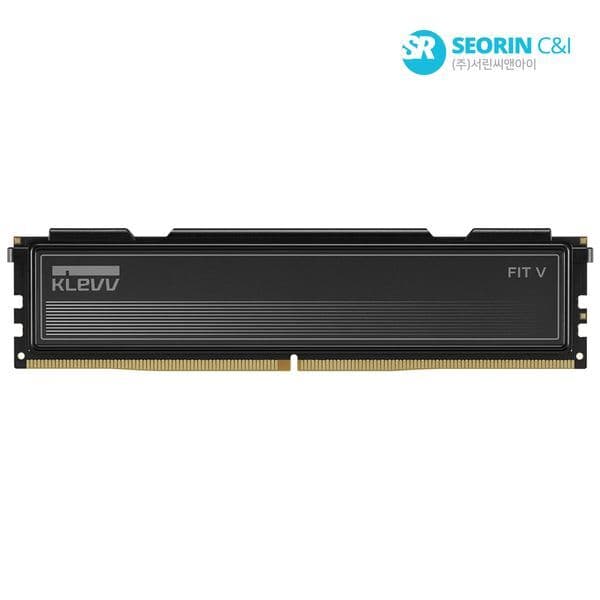 (주)서린씨앤아이 ESSENCORE KLEVV DDR5-5600 CL30 FIT V BLACK 16GB