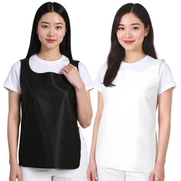 제이앤제이스토어 손님사랑 일회용 식당 부직포 위생 앞치마 1000매(2color)