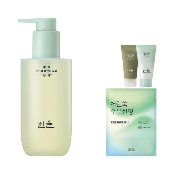 아모레퍼시픽뷰티 한율 어린쑥 클렌징 오일 200ml