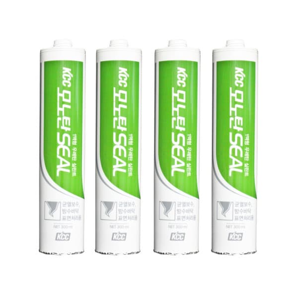 KCC페인트Mall KCC 페인트 모노탄 SEAL 우레탄 실란트 녹색 0.3L X 25개 - 최저가 130,000원