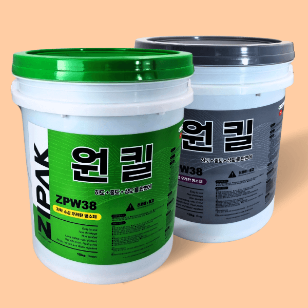 지팍방수몰 지팍 원킬 우레탄 방수 15KG 하도 중도 상도 올인원 - 최저가 129,700원
