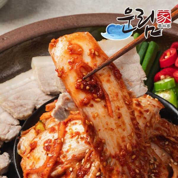 운림가1970 운림가 전라도 알배추겉절이 2kg