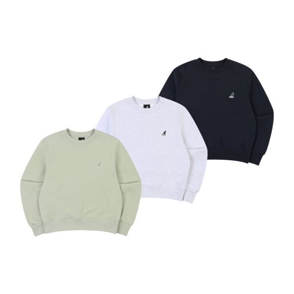 롯데백화점2관 KANGOL 여성 우먼스 베이직 스웨트셔츠 1751 3종 - 최저가 31,680원