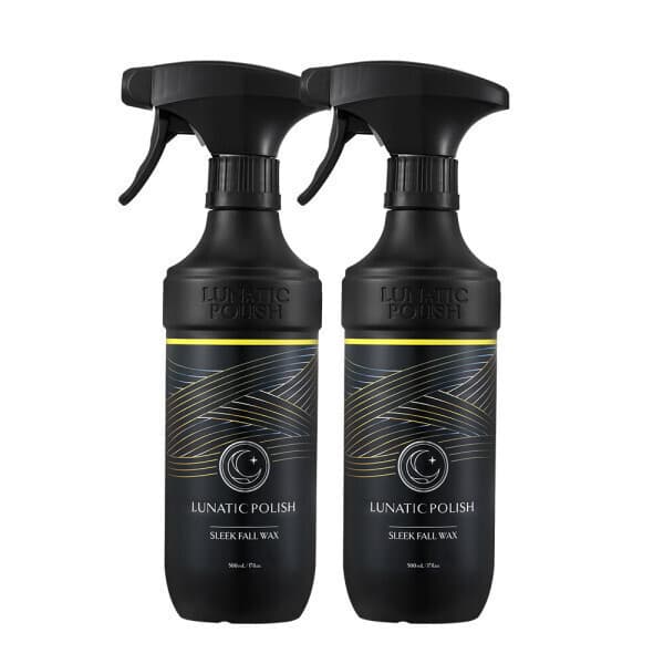 불스원스타배송 루나틱폴리시 슬릭폴 왁스 500ml 유리막코팅