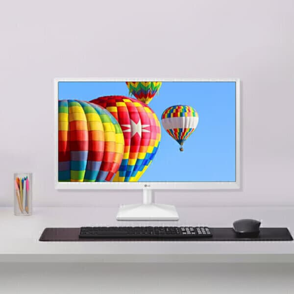 거북선비젼 LG 27MN 68cm IPS 광시야각 FHD 75Hz 5ms 화이트 컴퓨터 모니터 - 최저가 185,000원