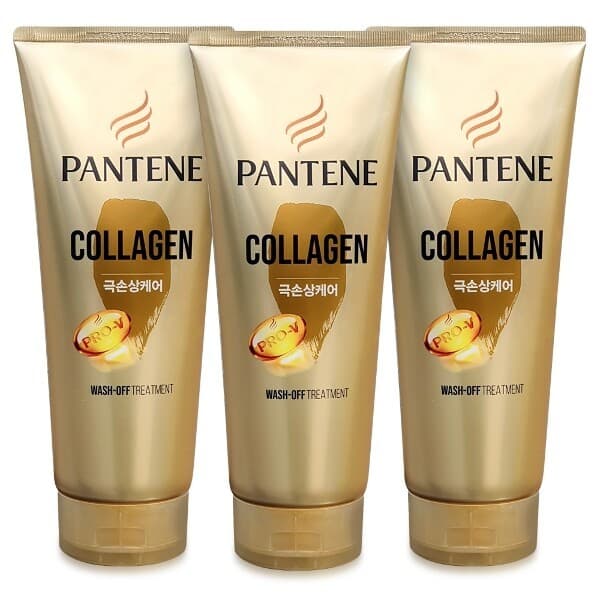 W쇼핑TV홈쇼핑 팬틴 콜라겐 극손상케어 트리트먼트 400ml 3개 - 최저가 21,200원