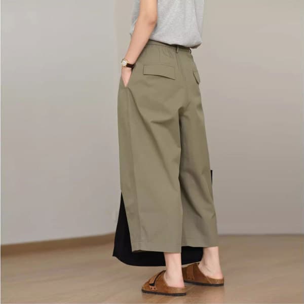 kokoebony 투턱 뒷밴딩배기팬츠 항아리밴딩팬츠 빅사이즈 PT-910 - 최저가 25,900원
