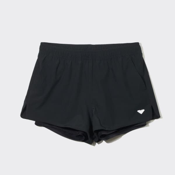 MODA아울렛 모다아울렛록시 올모스트 프라이데이 레이어드 보드숏 RF21BS086BLK
